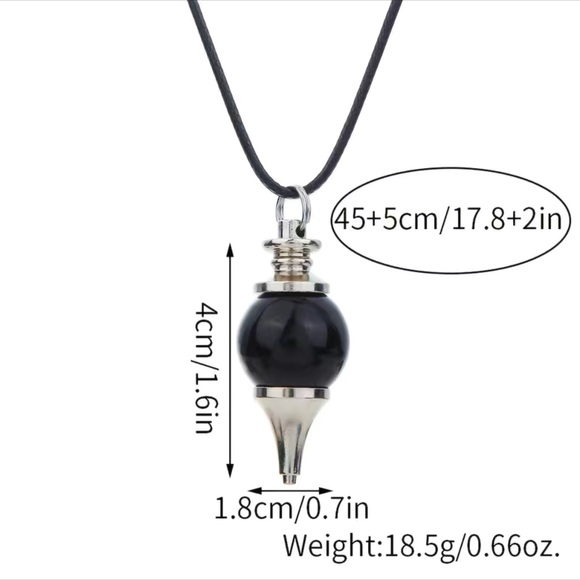 NATURAL GEMSTONE NECKLACE